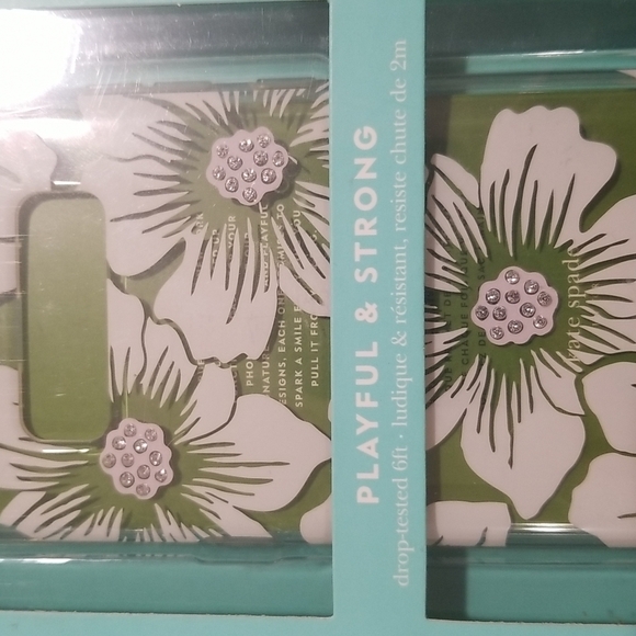 💕KATE SPADE💕 Floral Flexible Hardshell Case NWT - Picture 8 of 10